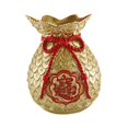 thumbnail image 1 of Resina Bag Florero, decorativa Artesanía coleccionable para año nuevo Escritorio de recepción Decoración de Tesoro de oro Sunnimix Florero de la suerte, 1 of 8
