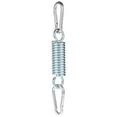 thumbnail image 1 of Hanging Chair Lounger Swing Spring Hammock Hangers Suspension Hook Steel, 1 of 7