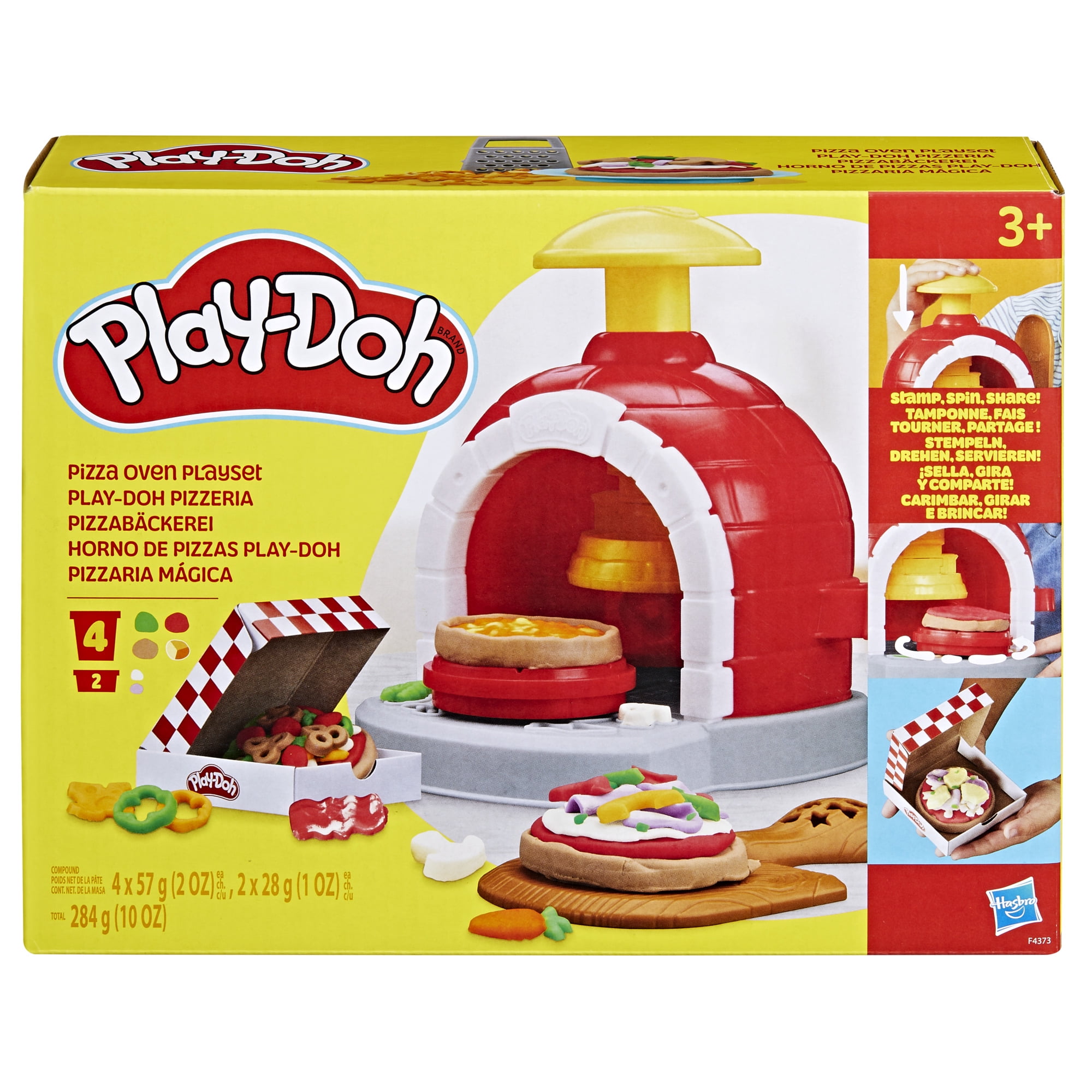 Multicolor Play-Doh Pizza Oven Juego para Cocina Ecuador Ubuy