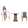 thumbnail image 3 of Juego de Comedor Madesa Karina con Mesa y 4 Sillas, 3 of 5