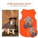 thumbnail image 3 of 5D diamante pintura DIY ropa para mascotas perro en sombrero camisetas pulóver chaleco para gatos Tmvgtek decoración de arte en el hogar, 3 of 8