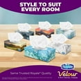 thumbnail image 2 of Royale Velour, 3 Ply Facial Tissue, 12 Flat Boxes, 82 Tissues per Box, 984 tissues per pack, 2 of 3