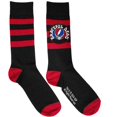 thumbnail image 1 of Grateful Dead  Adult Steal Your Face Logo Socks, 1 of 2