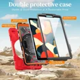 thumbnail image 7 of Case for Lenovo Tab One 8.7 inch 2025 / Tab K9 8.7" 2025 TB305XU TB305FU Shockproof Cover with Screen Protector + Rotating Hand Strap & Stand + Shoulder Strap + Universal Stylus Pen, 7 of 7
