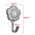 thumbnail image 4 of 2 UNIDS VINTAGE CURTAIN TIE BACKS HOLD BACK HOOK Wall Mount hanger HOLDER, 4 of 9