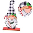 thumbnail image 3 of Letreros de madera para centros de mesa de Navidad, para decoraciones de mesa de fiesta de Navidad, decoración del hogar para interiores, 3 of 5