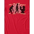 thumbnail image 3 of Skibidi Toilet We Are Cooked Chat Men's Graphic Short Sleeve T-Shirt (Red, S-XXL), 3 of 4