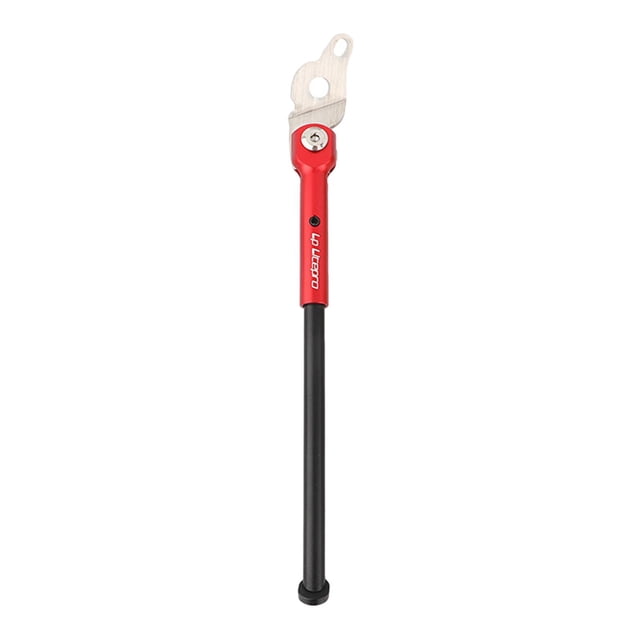 Almencla , 16 Po Pliant à Pied Simple Anti - pour Vélo de Montagne, Vélo de Route, Vélo pour Enfants, Rouge