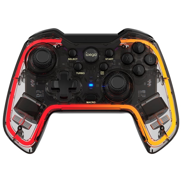 FLhrweasw Controlador Inalámbrico Shock Compatible Con Game Joystick Gamepad RGB para PS3