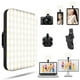 thumbnail image 1 of Luz LED para teléfono autofoto BANSINE, recargable por USB, 1 of 8