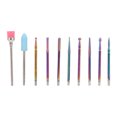 thumbnail image 3 of Juego de brocas para decoración de uñas, máquina eléctrica de manicura, lijadora de uñas, 16 Uds., 3 of 8