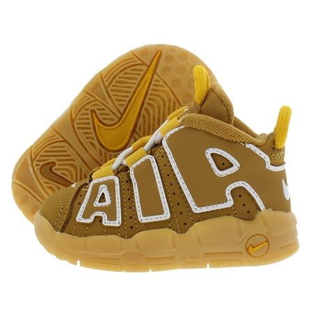 

Nike Air More Uptempo Infant/Toddler Shoes Size 4 Color: Beige