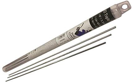 ERCuAl-A2 X 1//8/" X 36/" X 10 lb box TIG rod Aluminum Blue Demon copper wire