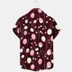 thumbnail image 4 of Blusa y camisa de manga corta con cuello vuelto para hombre, camisa informal de moda para hombre, camisa de manga corta con cuello vuelto, camisa de verano con botones, blusa de poliéster para hombre, 4 of 4