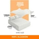 thumbnail image 4 of Juego de Sábanas King Size roomi Algodón Premium Frescas y Suaves Patron Puntos Mostaza, 4 of 5