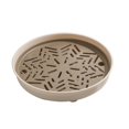 thumbnail image 2 of Bandeja de frutas Xhegex, bandeja de doble drenaje, bandeja de té, bandeja para tazas de té, bandeja grande, bandeja para juego de té, bandeja para almacenamiento de cuencos para sala de estar y, 2 of 8