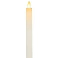 thumbnail image 2 of Ganz Remote Ready With Blow-Out Soft Ivory 1 x 8.5 Resin LED Taper Candles, Set of 2, 2 of 3