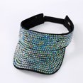 thumbnail image 2 of Gorra de béisbol para mujer, gorra transpirable para el sol, para actividades al aire libre en verano: informal y deportiva, ajustable, talla única, 2 of 3