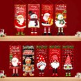 thumbnail image 5 of Christmas Hanging Flag Decoration Merry Cristmas Decor for Home 2024 Hanging Flag Xmas Ornament Navidad Natal New Year Gift 2025, 5 of 5