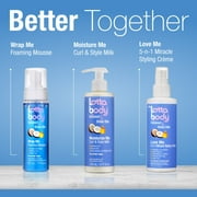 موس Lottabody Wrap Me Foaming Curl مع زيت جوز الهند والشيا، 7 أونصة