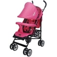 thumbnail image 1 of Carriola De Baston D Bebe Aerostar Con Posiciones Reclinado ROSA D BEBE AEROSTAR, 1 of 2
