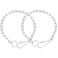 thumbnail image 1 of LITINKIMI 2Pcs Toilet Flapper Chain Replacement Stainless Steel Durable Chain with Smooth Surface, 1 of 8