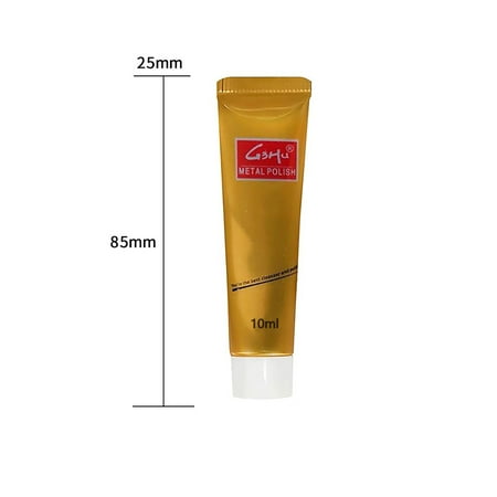 

Wilinohome Metal Polish Cream Rust Remover Stainless Steel Ceramic Watch 1PC Kitchen Accessories Kitchen Essentials