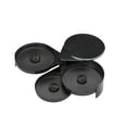 thumbnail image 3 of Barra de 3 capas, Rimmer de vidrio, cajas de sal, contenedor de especias, accesorios de barra resistentes portátiles, borde de vidrio, azúcares,, 3 of 8