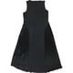 thumbnail image 2 of Alfani Womens Mixed-Media Midi Dress black XL, 2 of 2