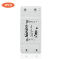 thumbnail image 3 of SONOFF Basic Wifi Switch Works with Alexa for Google Home Timer 10A/2200W Wireless Remote Switch for Android/IOS APP Control for Electric Appliances Universal Smart Home Automation Module, 3 of 7