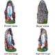 thumbnail image 4 of Estatua católica de Nuestra Señora de Lourdes de 8 pulgadas rezando a la Santísima Virgen María, gruta con estatuas de Santa Bernadette y Cordero, decoración religiosa católica, estatua de jardín al a, 4 of 5