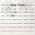 thumbnail image 2 of Mitankcoo Girls Halloween Dresses Long Sleeve Crew Neck Swing Midi Dress with Belt for Casual Wear 5-14Y, 2 of 8