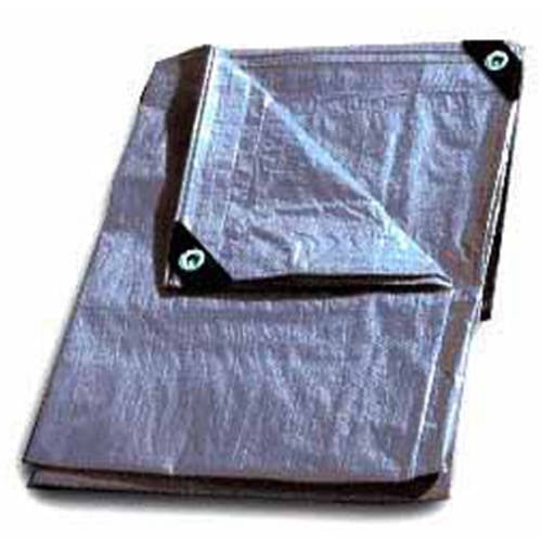 Cwc ExtraHeavyDuty Tarp, Silver
