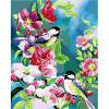 thumbnail image 3 of Cuadros Decorativos Pájaro en rama pintura al óleo parcial por números DIY lienzo arte de pared imagen artesanal JShteea Nuevos Originales, 3 of 9