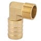 thumbnail image 4 of 1 conector de acoplamiento de púas de latón con rosca macho de 3/4 pulgadas (25 mm), 4 of 8