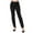 Black, variant on Hpapadks Pants for Women High Waist Straight Leg Solid Color Slacks Womens Slacks XL