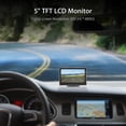 thumbnail image 3 of HLONK HD AUTO Digital Backup Camera Kit  Stable Signal Rear View Monitor And Reverse Camera Kit  Night Vision  IP 68 Waterproof With 5‘‘ LCD Monitor 12V-24V For Trucks  RVs  Vans  Trailer, 3 of 6