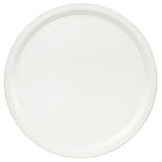 Corningware 24oz Round French White Ceramic Casserole Dish and F-24 24oz French White Plastic Lid