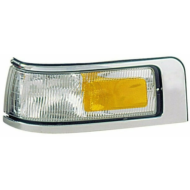 Front Left Side Marker Light Assembly Compatible with 1995 1997