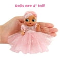 thumbnail image 3 of Baby Born Surprise Small Dolls Serie 8 - Muñeca bebé coleccionable sorpresa que se desenvuelve con 3 sorpresas de agua, vestido con temática de piedras preciosas, pañal que cambia de color, empaque en, 3 of 5