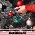 thumbnail image 5 of Green Monstera Leaves of Realistic Oil Painting - Christmas Ornament Xmas Keepsake Ceramic Ornaments Holiday Decorations for Tree Christmas Gift Ideas 2.95in, 5 of 6
