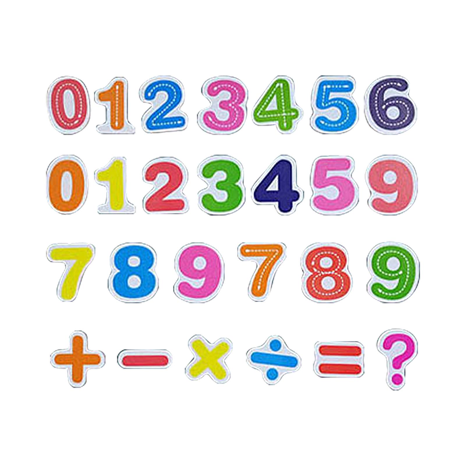 Alphabet Fridge ABC Letters or Numbers for Refrigerator