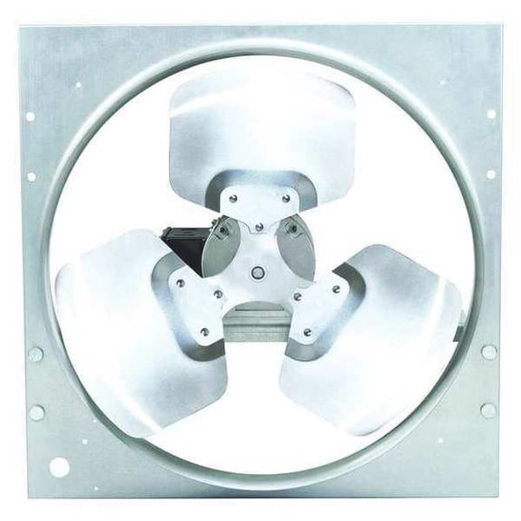 Dayton Exhaust Fan, 20In Bl,Alum,208-230/460V 10D977