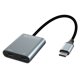 thumbnail image 2 of Estación acoplamiento WDOplteas 2 en 1 USB-C HUB PD100W, 2 of 9