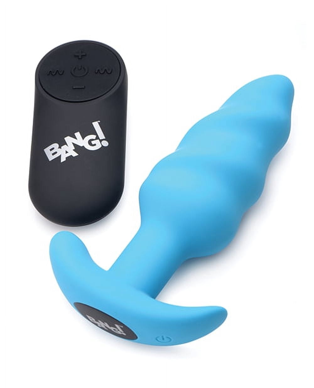 Remote Control 21X Vibrating Silicone Butt Plug - Blue - Walmart.com Remote Control 21X Vibrating Silicone Butt Plug - Blue - Walmart.com
