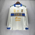 thumbnail image 2 of Jersey Tigres | 22-23 Temporada 2 Fuera Camisa Blanca De Manga Larga " Alta Calidad ", 2 of 4