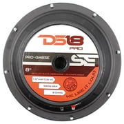DS18 PRO-GM8SE 8 Sealed Back Mid-Range Loudspeaker 580 Watts 8-Ohms