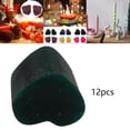 thumbnail image 1 of 12 piezas / paquete de tintes de cera para de bricolaje, cera de seguridad, hecho , bloque de color en apariencia de Macarena Tinte de cera para velas, 1 of 8