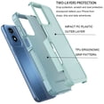 thumbnail image 6 of Ebizware F-11041615GN Back Cover Cell Phone Case for Motorola Moto G Play 2024, Mint Green, 6 of 11