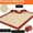 1pcs, variant on Silicone Baking Mats Reusable Baking Mats Heat Resistant Non-Stick Oven Liner Sheet Cookie Kitchen Accessories